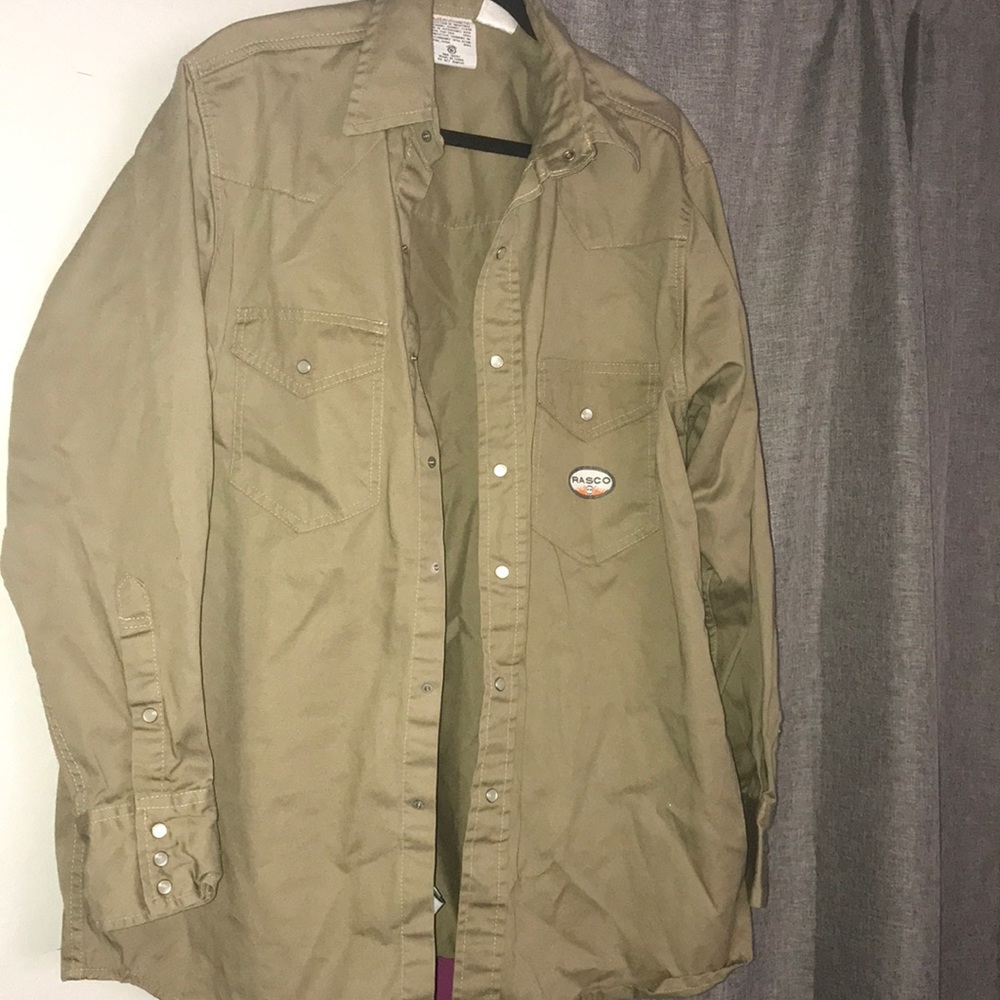 Rasco Fr work men’s shirt